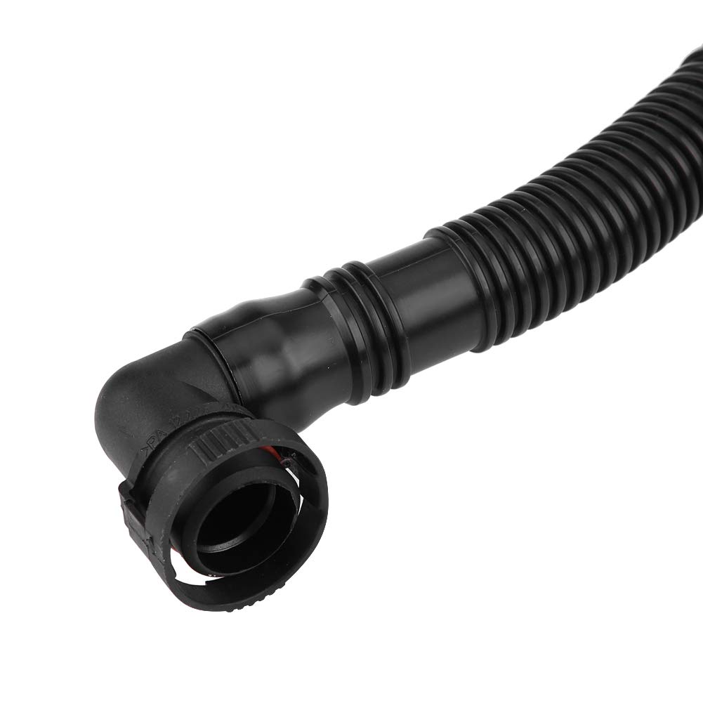KIMISS Wąż odpowietrzający skrzyni korbowej 022103765A for 3.2L V6 2004-2006 | Trwały i precyzyjny | Zastępuje oryginalny