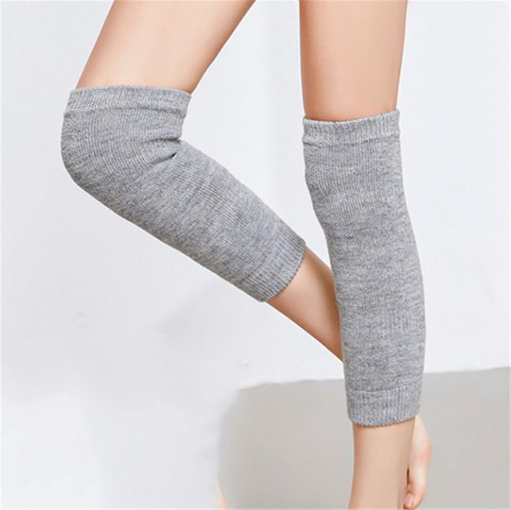 Autumn and Winter Wool Warm Knee Thick Sheath Old Cold Legs and Long Joint Cold