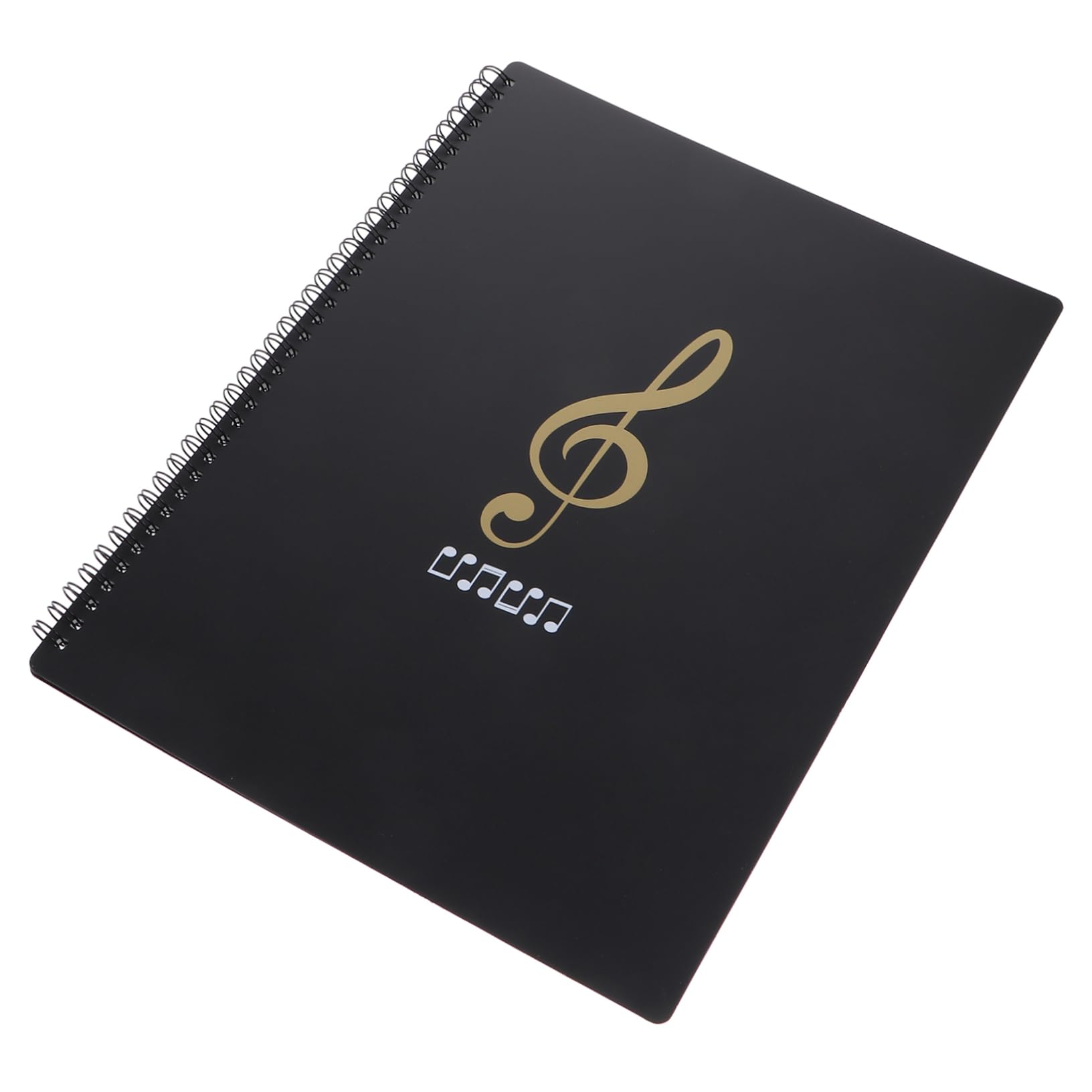 JOINPAYA Pp Plastic A4 Sheet Music Holder 20 Page Music Folder Stylish Design for Boys and Girls and Adults