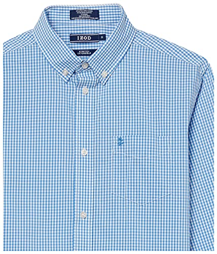 IZOD boys Long Sleeve Button-down Collared Dress Shirt With Tie and Chest Pocket4