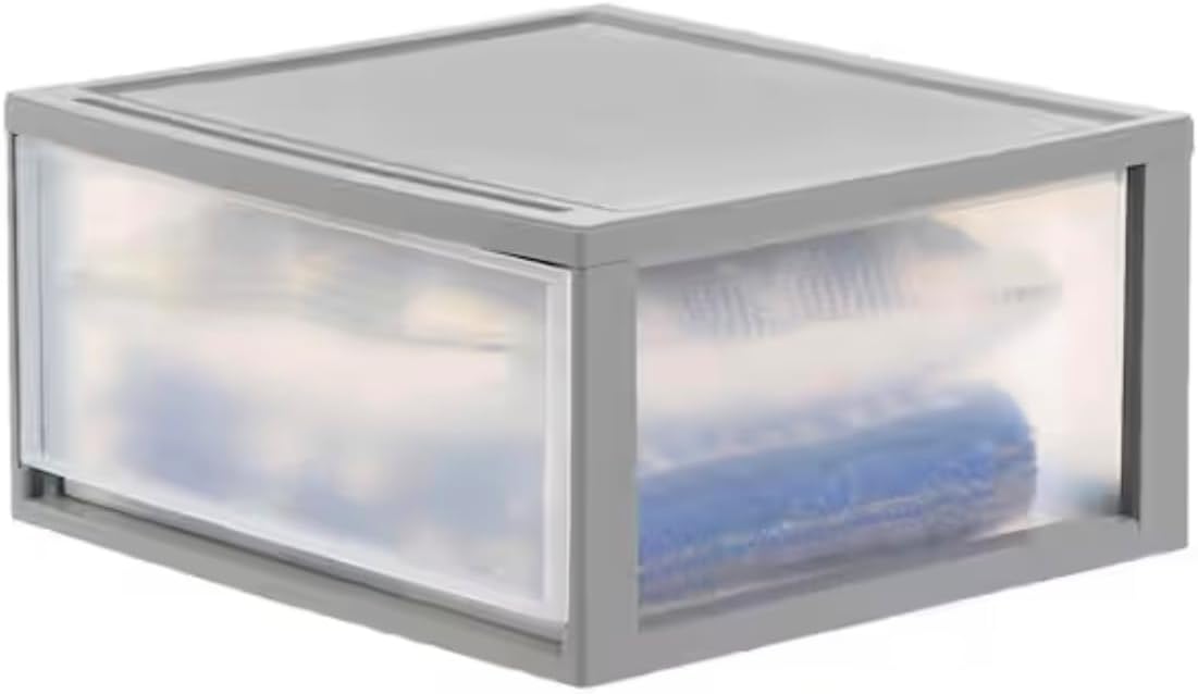 Stackable Clear Plastic Drawers ND18109