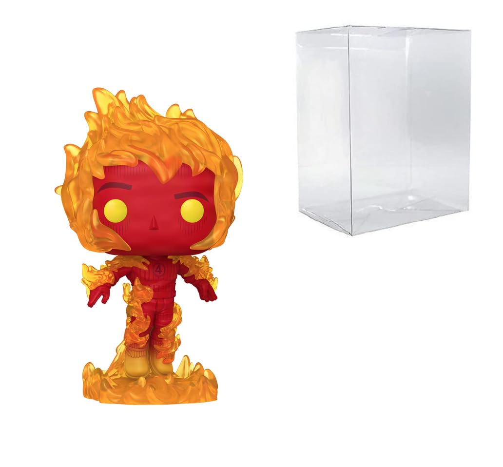 Amazon.com: POP! Marvel - The Fantastic Four: First Steps - Human