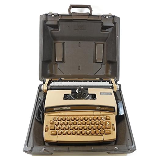 Smith-corona Coronet Super 12 Coronamatic Portable Electric Typewriter