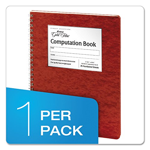 Ampad 22-157 Computation Book, 4X4 Quad Ruled thumb #7