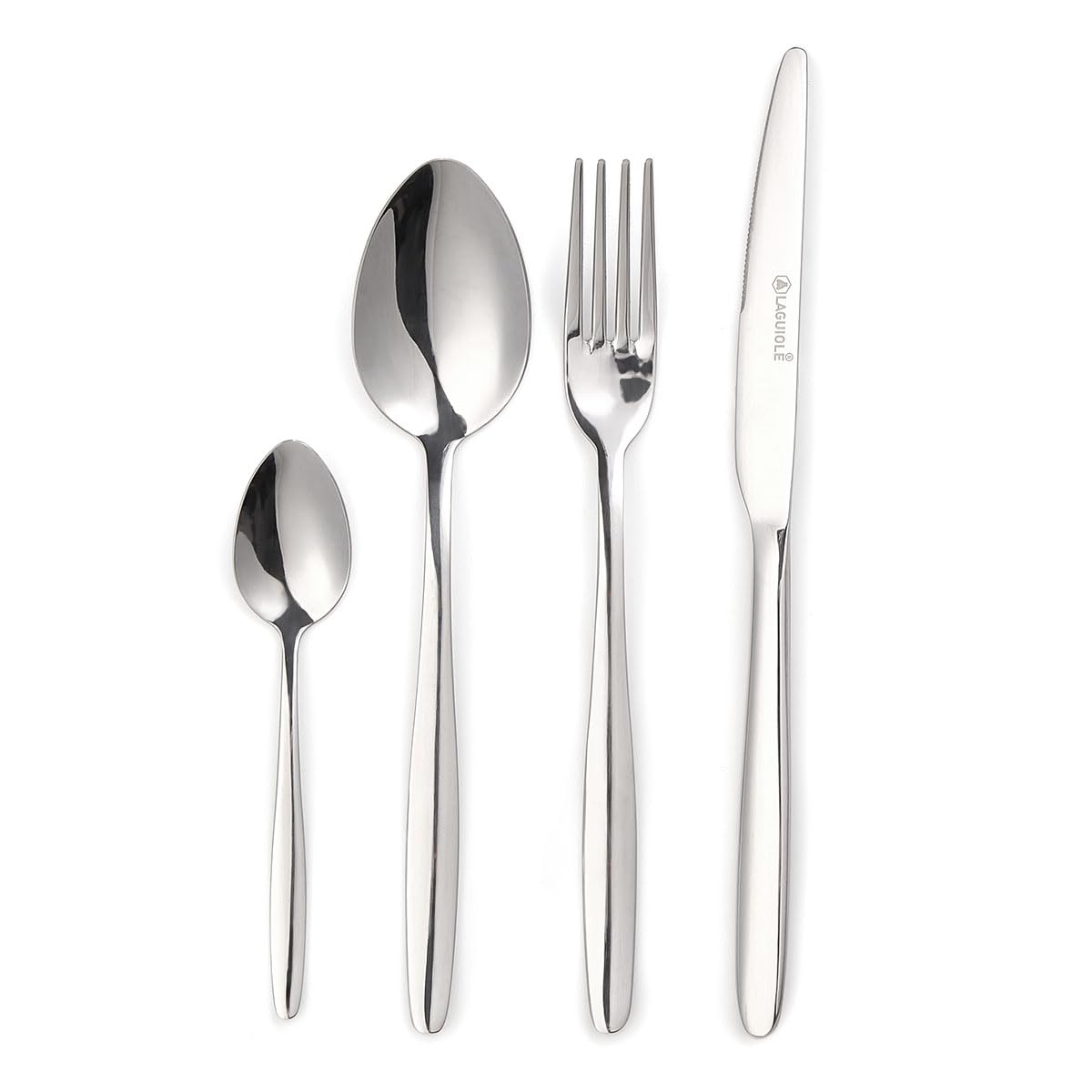 Ménagère Cléa inox 24 pièces