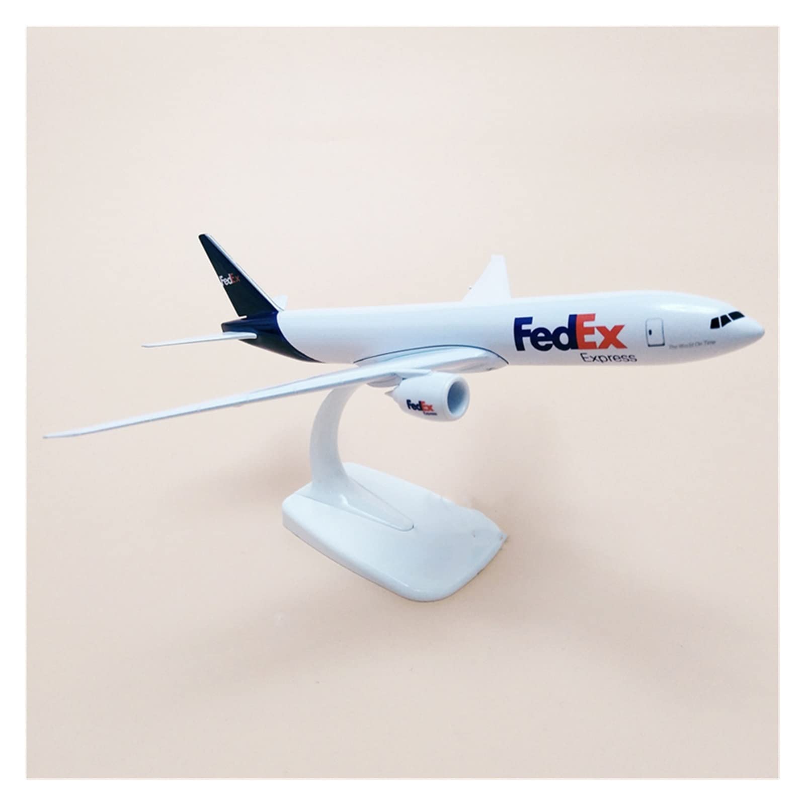 Vantor ZWCHGJ 20cm pasuje do logistyki ładunków Boeing B777 Model samolotu ozdoba pamiątka miniaturowy kolekcjonerski zestaw gier Hobby