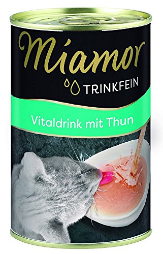 Miamor Trinkfein Vitaldrink mit Thunfisch 135ml Größe 12 x 135ml