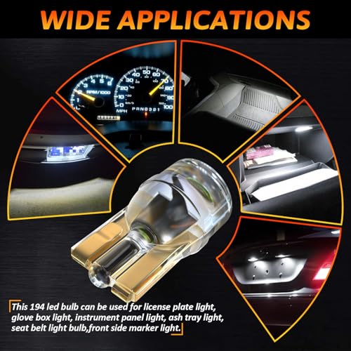 Kit 14 Bombillas LED para Ford F150 Interior 12V miniatura 4