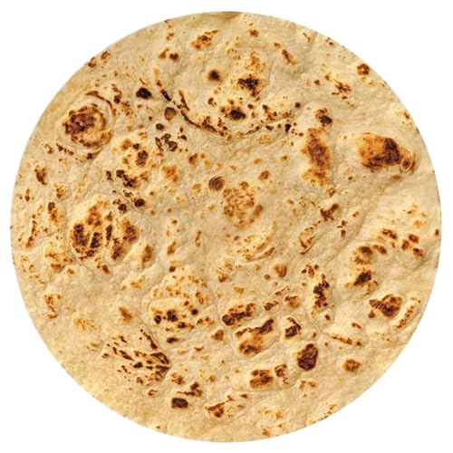 Couverture burritos géante en flanelle pour des soirées télé cocooning et amusantes en famille