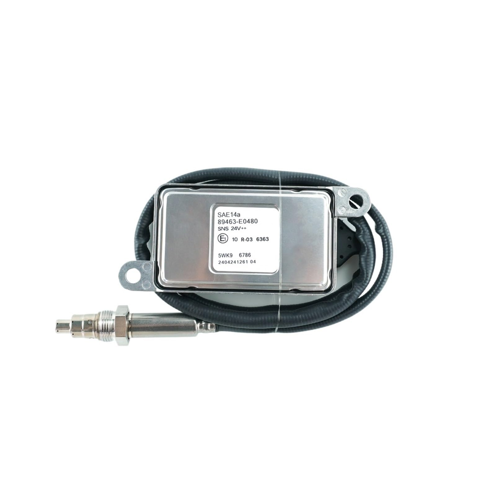 WQGQPXOB 89463-E0480 5WK9 6786 89463E0480 Nitrogen Oxygen Sensor 24V for for Truck Nox 5WK96786