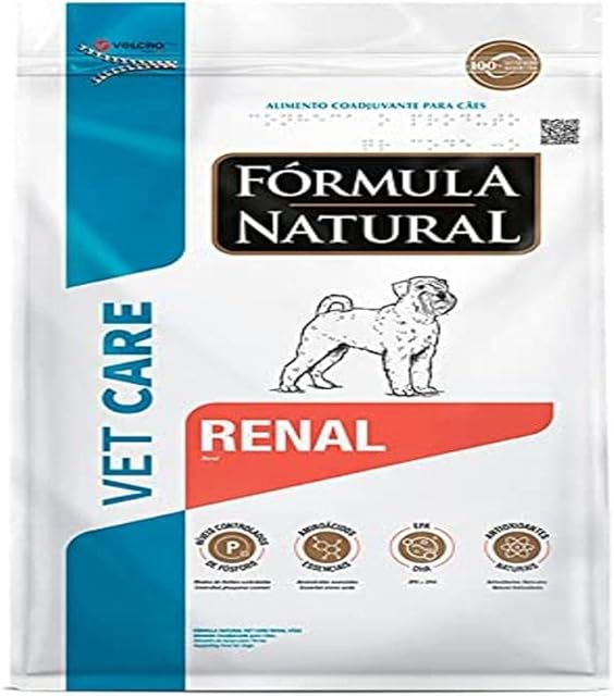 Ração Para Cães Adultos Vet Care Renal 2kg Fórmula Natural
