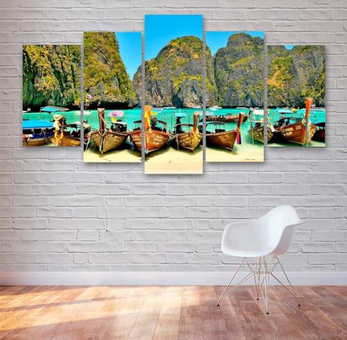 Tableaux abstraits moderne de qualité premium pour décoration de chambre adulte