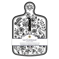 Algopix Similar Product 6 - Jardin Black Cheese Serving Set with