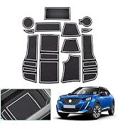 Tappetini in gomma 77 per Peugeot 2008 I 2013-2019