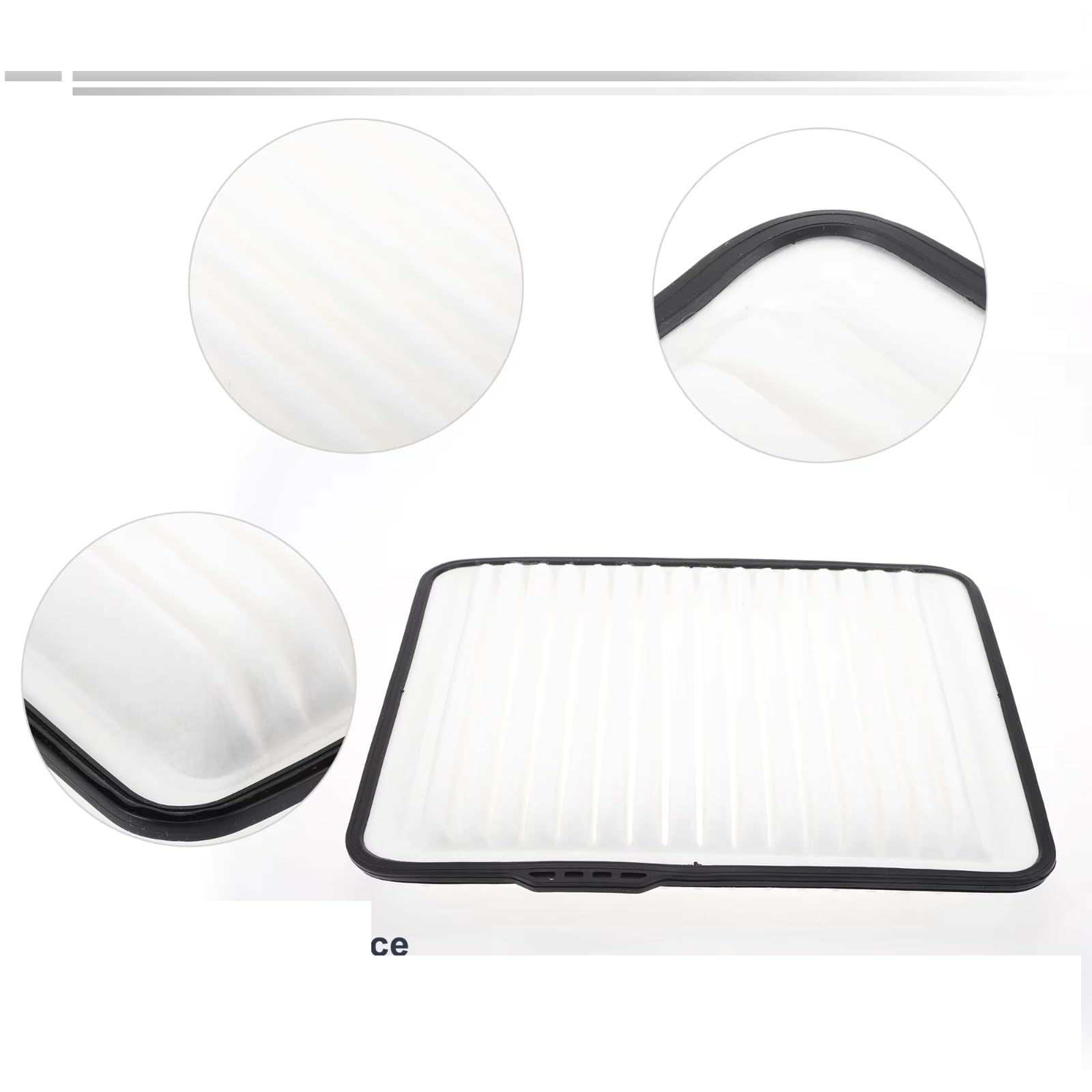 Filtro Aire Motor Coche 22676970 Para Buick Para Lucerne 2007-2011