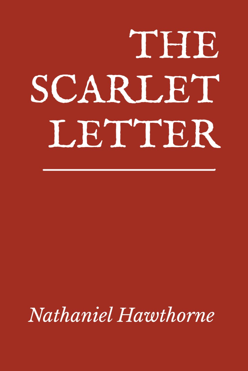 The Scarlet Letter