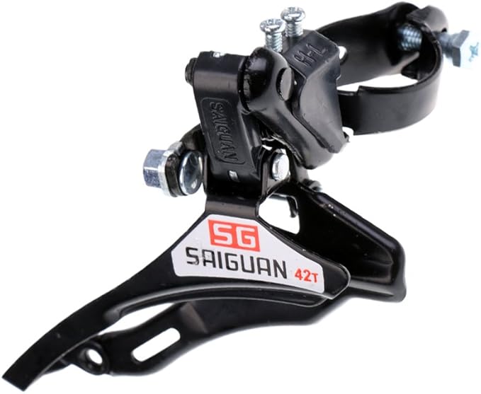 GZYF Road Bike Mountain Bike Derailleur Up/Down Pull 31.8mm Clamp