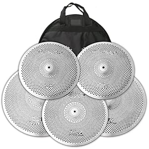 ZENGXUE Low Volume Becken Set 5-teilig Silber