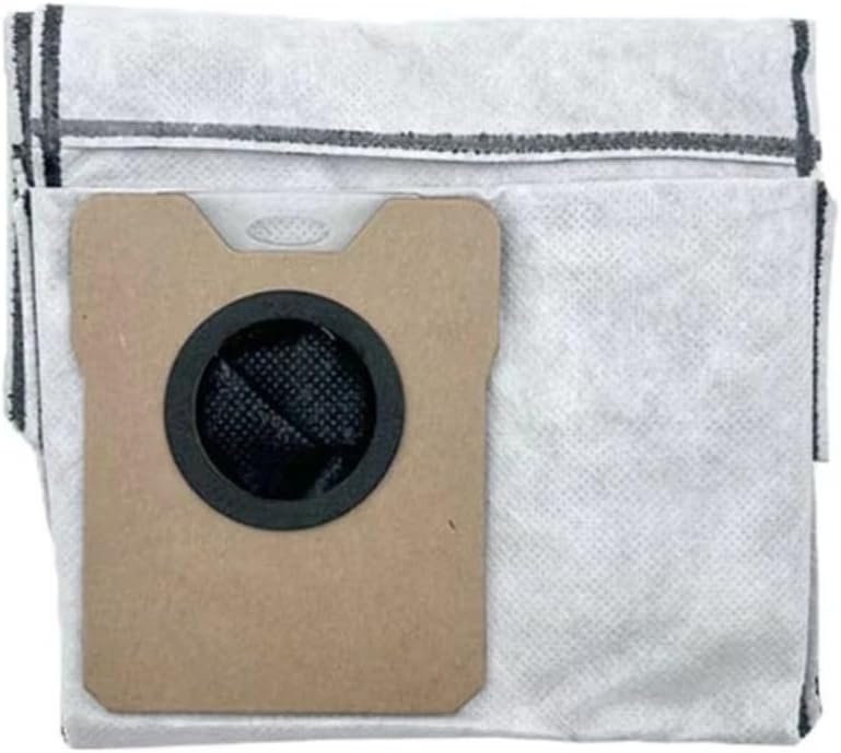 Main Side Brush Hepa Filter Mop Cloth Dust Bag Replacement Accessories for Eufy Omni C20(Set B)