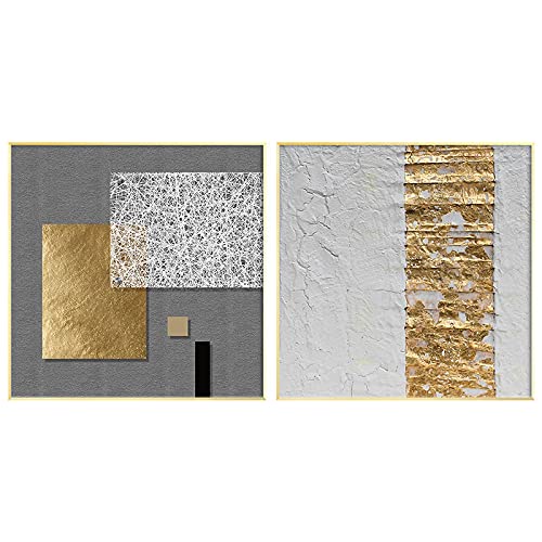 Affiche d'art mural abstrait pour habiller un mur vide sans changer tout votre mobilier