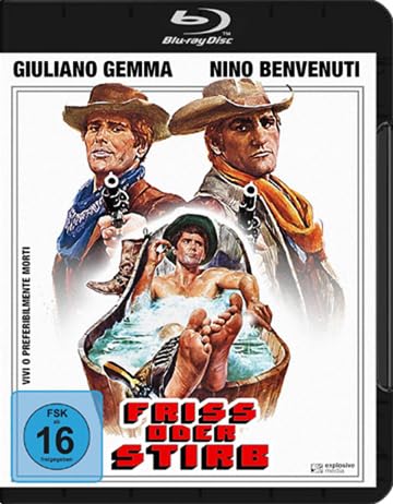 Sundance Cassidy and Butch the Kid film Blu-Ray import d'Allemagne