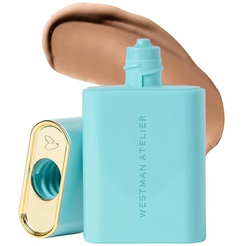 Westman Atelier Sun Tone Hydrating Matte Bronzing Drops - Soleil Parfait 1 & Complimentary Face Sheet Masque