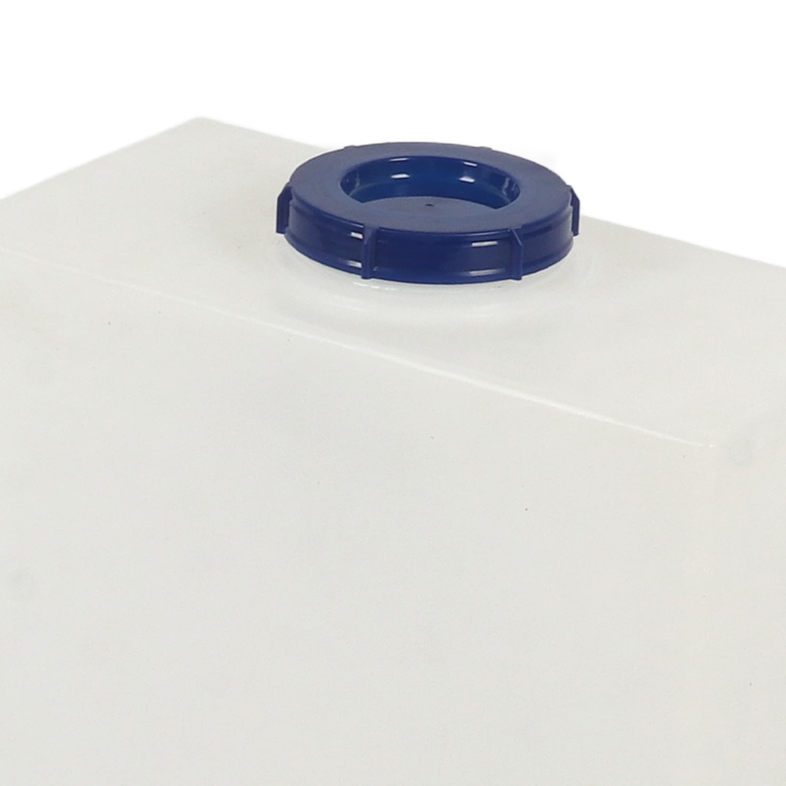 LLDPE Wasserspeicher, 10 Gallonen RV, Lebensmittelqualität, Frischwassertank für Bootsboot mit Anhänger, robust & leakproof, 19,7 x 15,7 x 7,9 Zoll