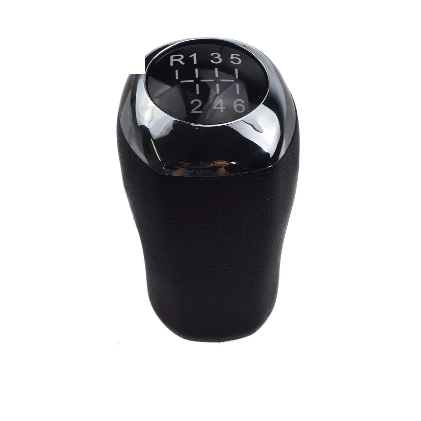 KUNYOS Leather Gear Knob for Hyundai for Elantra GT for I30 MT 2012 2013 2014 2015 2016 6 Speed Shifter Lever Handball Gear Head 43711-A5200