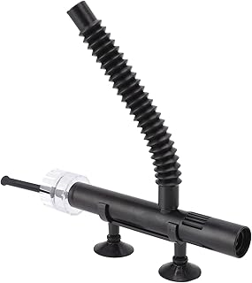 Aquarium Oil Film Skimmer, Efficient Fish Protein Remover Prevent Clogging Self Floating Safe for Grass