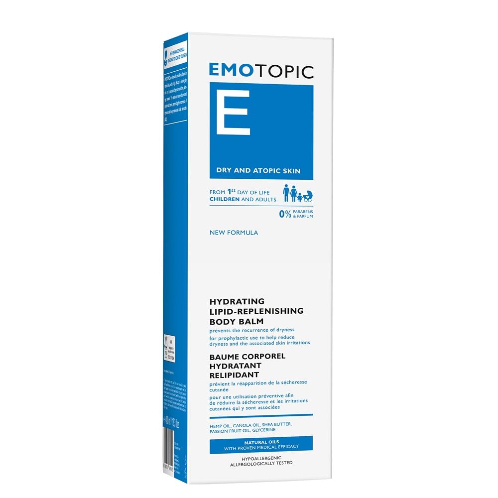Pharmaceris Emotopic Moisturizing - Lubricating Lotion 400ml