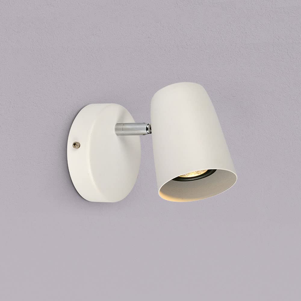 SXWNBIFH wall lamp Wall lamps for living room Bedside Wall Sconce Bedroom Wall Mount Reading Light Adjustable board Sconces GU10 Wall Spotlight Simple for Living Room Hotel Kitchen