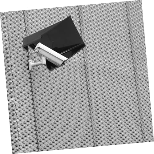 Funda para cámara de seguridad exterior con protector lluvia sol para montaje pared 5