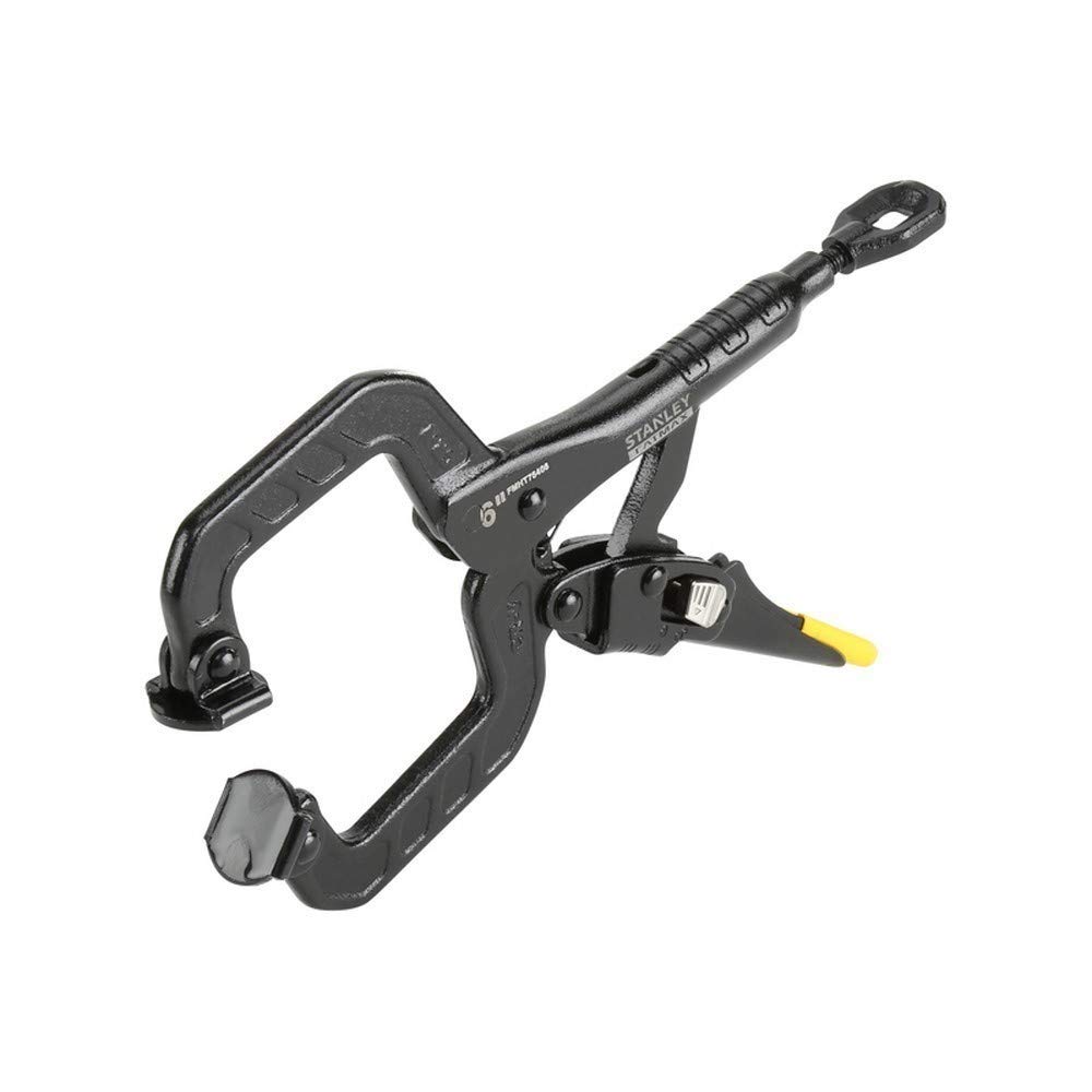 STANLEY FATMAX 280mm C-Clamp Locking Mole Grip Swivel Pliers, FMHT0-74892