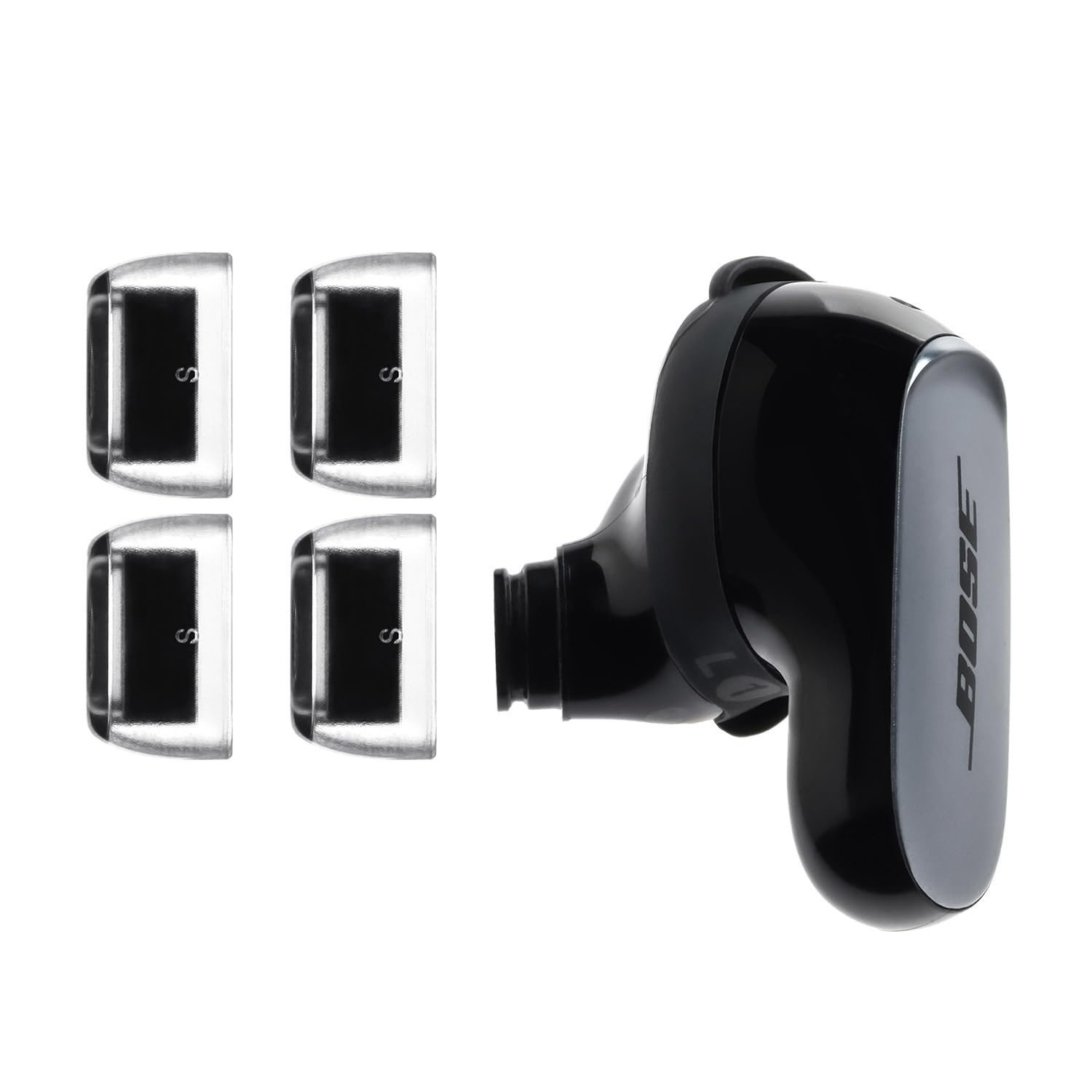 Amazon.com: AZLA SednaEarfit Crystal for Bose Earbuds 2 Pair