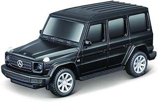 Maisto Tech R/C Power Racer Mercedes G-Class: Remote Controlled Vehicle with App Control and Battery, from 6 Years, Black (582650-2)