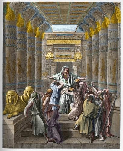Pintura sobre lienzo Giuseppe Patriarca de Gustave Dore premium 60x90