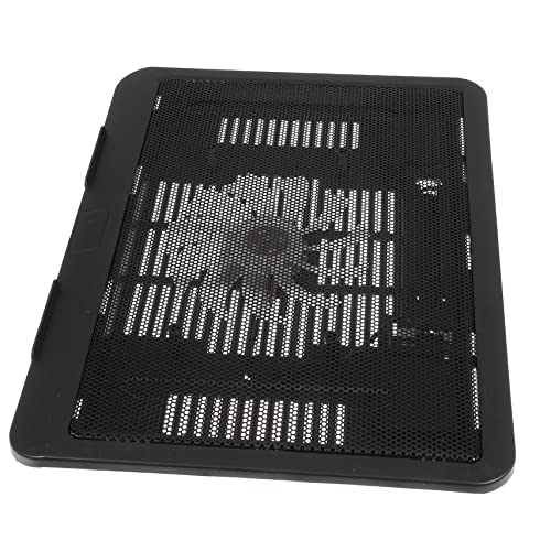 Base para portátil con ventilador silencioso ergonómica miniatura 1
