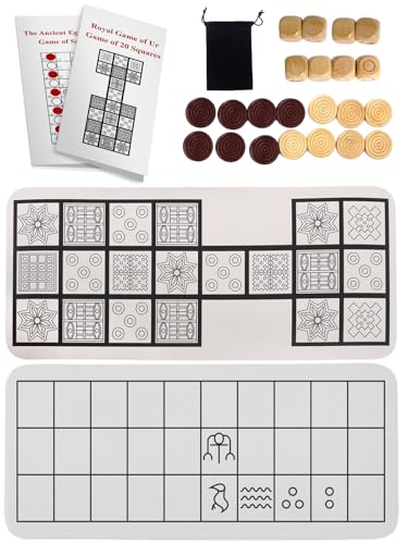 Ancient Board Game of UR & Senet miniatura 1