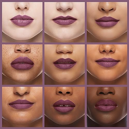 Mynena Dark Matte Liquid Lipstick Waterproof Lightweight No Smudge Talc-Free Mica-Free Gluten-Free Paraben-Free | Viola #TOP3