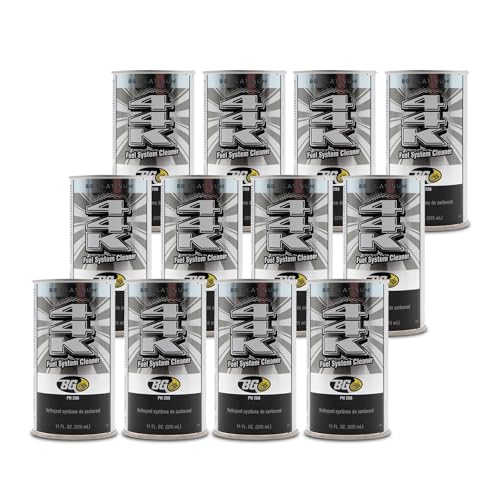 12 Cans of BG Platinum 44K