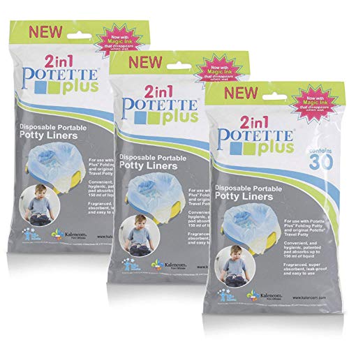 Sacs Kalencom Potette Plus doublure absorbante anti fuite pour pot pliable 90 recharges