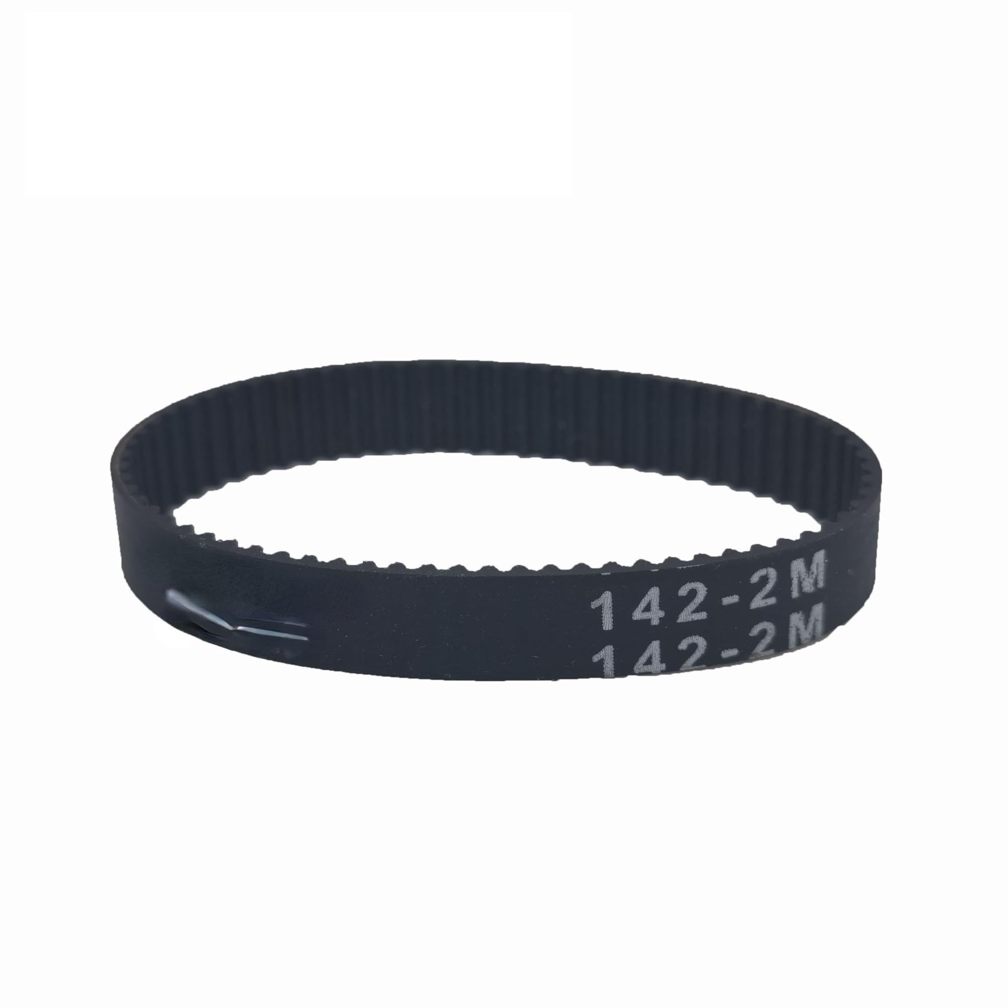 BrewJa 1pc HTD 2M Closed Loop Rubber Timing Belt Width 4/6/10/15mm Length 118 120 126 130 136 142 158mm Drive Toothed Belt 2M-120 2M-142(2M-142mm,1PC_6MM)