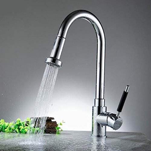 Nouveau robinet de cuisine multifonction avec douchette extractible eau chaude - 5
