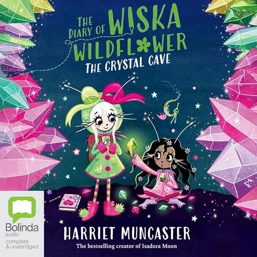 『The Diary of Wiska Wildflower: The Crystal Cave』のカバーアート