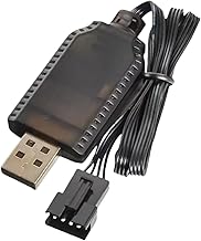 SM-4P USB Charger for RC Car/Boat/Truck/Plane/Gel Ball Blaster 7.4V Li-ion Battery