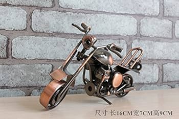 Amazon.co.jp: KOUSO 鉄製 鉄アート 置物 雑貨 バイク オートバイ