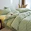 B04# Green Gingham