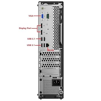 Amazon.com: Lenovo ThinkCentre M920s SFF Desktop Computer