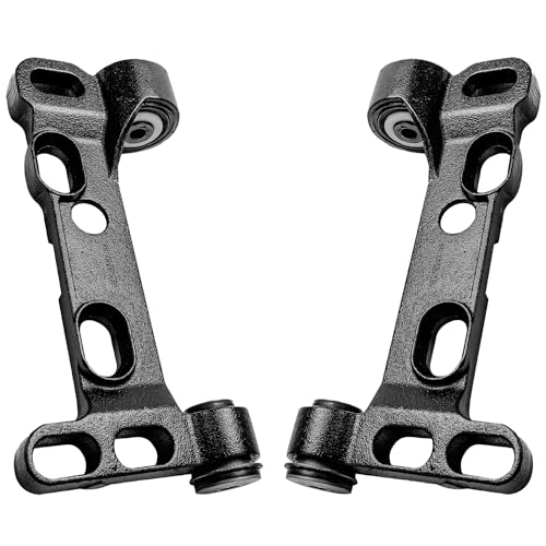 Image of Detroit Axle - 14pc Front End Suspension Kit for 2002 Chevy Trailblazer GMC Envoy Bravada Lower Control Arm Brackets Ball Joints Inner & Outer Tie Rods Front Rear Sway Bars Boots Replacement