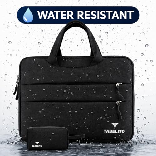 Image of Tabelito Basic 13.3 inch Laptop Bag Sleeve Cover with Box for HP /Dell /Accer /Apple /Asus /Lenovo /Ultrabook /Razer Etc.-Black 13.3 INCH